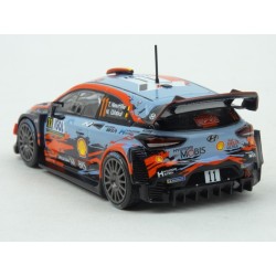 Hyundai i20 Coupe WRC Nr.11 Winner Rally Corsica 2019, IXO Models 1/43 scale