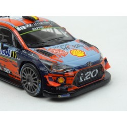 Hyundai i20 Coupe WRC Nr.11 Winner Rally Corsica 2019, IXO Models 1/43 scale