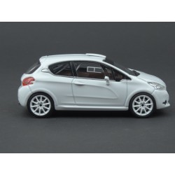 Peugeot 208 R5 Rally Spec Plain Body Version 2013 model 1:43 IXO Models MDCS021