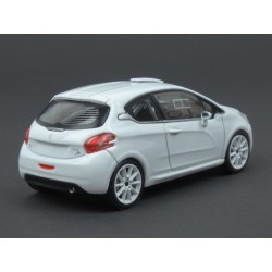 Peugeot 208 R5 Rally Spec Plain Body Version 2013 model 1:43 IXO Models MDCS021