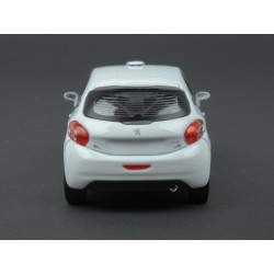 Peugeot 208 R5 Rally Spec Plain Body Version 2013 model 1:43 IXO Models MDCS021