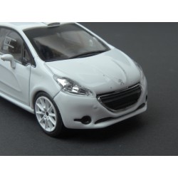 Peugeot 208 R5 Rally Spec Plain Body Version 2013 model 1:43 IXO Models MDCS021