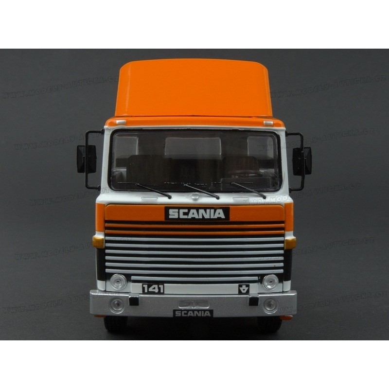 Camion Scania LB 141 Latte Corradini 1/43 - DeAgostini - Neuf