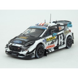 Ford Fiesta WRC Nr.43 Rally Catalunya 2018, IXO Models 1/43 scale