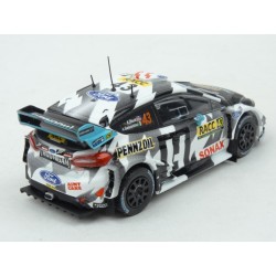Ford Fiesta WRC Nr.43 Rally Catalunya 2018, IXO Models 1/43 scale
