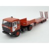 DAF 2800 Mammoet Low-Boy Trailer 1978 model 1:43 IXO Models TTR012