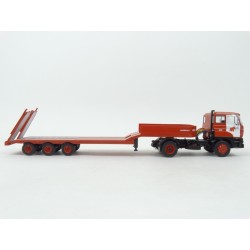 DAF 2800 Mammoet Low-Boy Trailer 1978 model 1:43 IXO Models TTR012