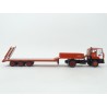 DAF 2800 Mammoet Low-Boy Trailer 1978 model 1:43 IXO Models TTR012