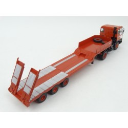 DAF 2800 Mammoet Low-Boy Trailer 1978 model 1:43 IXO Models TTR012
