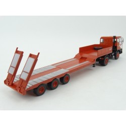 DAF 2800 Mammoet Low-Boy Trailer 1978 model 1:43 IXO Models TTR012