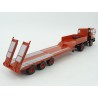 DAF 2800 Mammoet Low-Boy Trailer 1978 model 1:43 IXO Models TTR012