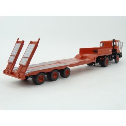 DAF 2800 Mammoet Low-Boy Trailer 1978 model 1:43 IXO Models TTR012