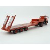 DAF 2800 Mammoet Low-Boy Trailer 1978 model 1:43 IXO Models TTR012