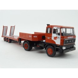 DAF 2800 Mammoet Low-Boy Trailer 1978 model 1:43 IXO Models TTR012