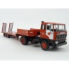 DAF 2800 Mammoet Low-Boy Trailer 1978 model 1:43 IXO Models TTR012