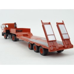 DAF 2800 Mammoet Low-Boy Trailer 1978 model 1:43 IXO Models TTR012