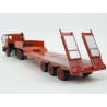 DAF 2800 Mammoet Low-Boy Trailer 1978 model 1:43 IXO Models TTR012