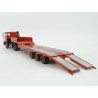 DAF 2800 Mammoet Low-Boy Trailer 1978 model 1:43 IXO Models TTR012
