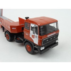 DAF 2800 Mammoet Low-Boy Trailer 1978 model 1:43 IXO Models TTR012