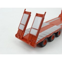 DAF 2800 Mammoet Low-Boy Trailer 1978 model 1:43 IXO Models TTR012