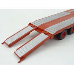 DAF 2800 Mammoet Low-Boy Trailer 1978 model 1:43 IXO Models TTR012