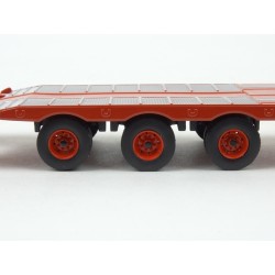 DAF 2800 Mammoet Low-Boy Trailer 1978 model 1:43 IXO Models TTR012