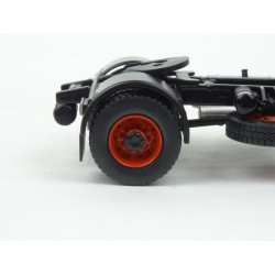 DAF 2800 Mammoet Low-Boy Trailer 1978 model 1:43 IXO Models TTR012