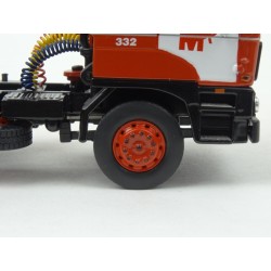 DAF 2800 Mammoet Low-Boy Trailer 1978 model 1:43 IXO Models TTR012