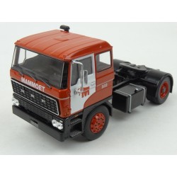 DAF 2800 Mammoet Low-Boy Trailer 1978 model 1:43 IXO Models TTR012