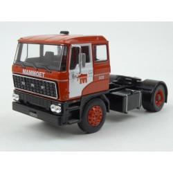 DAF 2800 Mammoet Low-Boy Trailer 1978 model 1:43 IXO Models TTR012