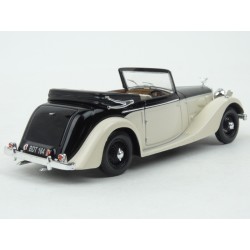 Alvis 4.3 Litre Drophead Convertible 1938 model 1:43 IXO Models MUS065