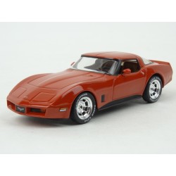 Chevrolet Corvette C3 Coupe 1980 model 1:43 IXO Models CLC309N