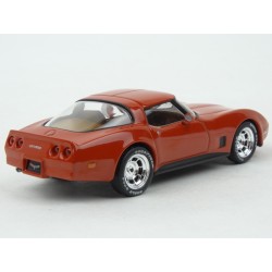 Chevrolet Corvette C3 Coupe 1980 model 1:43 IXO Models CLC309N