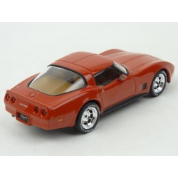 Chevrolet Corvette C3 Coupe 1980 model 1:43 IXO Models CLC309N