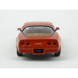 Chevrolet Corvette C3 Coupe 1980 model 1:43 IXO Models CLC309N