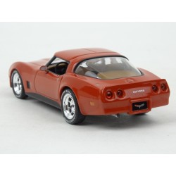 Chevrolet Corvette C3 Coupe 1980 model 1:43 IXO Models CLC309N