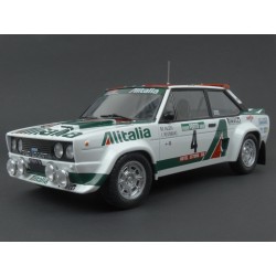 Fiat 131 Abarth Nr.4 Winner Rally Portugal 1978 model 1:18 IXO MODELS 18RMC028A