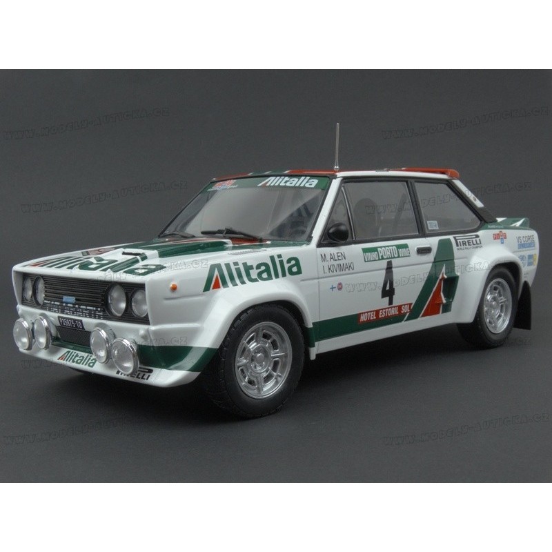 Fiat 131 Abarth #4 Winner Rallye Portugal 1978 Alen, Kivimäki 1:18 Ixo