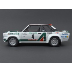 Fiat 131 Abarth Nr.4 Winner Rally Portugal 1978 model 1:18 IXO MODELS 18RMC028A