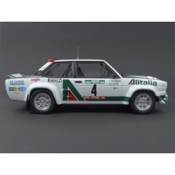 Fiat 131 Abarth Nr.4 Winner Rally Portugal 1978 model 1:18 IXO MODELS 18RMC028A
