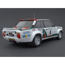 Fiat 131 Abarth Nr.4 Winner Rally Portugal 1978 model 1:18 IXO MODELS 18RMC028A
