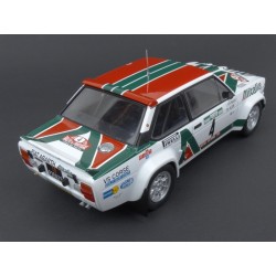 Fiat 131 Abarth Nr.4 Winner Rally Portugal 1978 model 1:18 IXO MODELS 18RMC028A