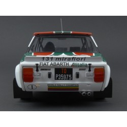 Fiat 131 Abarth Nr.4 Winner Rally Portugal 1978 model 1:18 IXO MODELS 18RMC028A