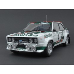 Fiat 131 Abarth Nr.4 Winner Rally Portugal 1978 model 1:18 IXO MODELS 18RMC028A