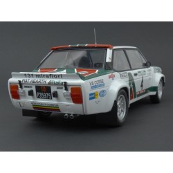 Fiat 131 Abarth Nr.4 Winner Rally Portugal 1978 model 1:18 IXO MODELS 18RMC028A