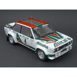 Fiat 131 Abarth Nr.4 Winner Rally Portugal 1978 model 1:18 IXO MODELS 18RMC028A
