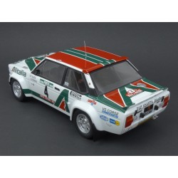 Fiat 131 Abarth Nr.4 Winner Rally Portugal 1978 model 1:18 IXO MODELS 18RMC028A