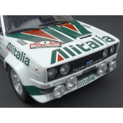 Fiat 131 Abarth Nr.4 Winner Rally Portugal 1978 model 1:18 IXO MODELS 18RMC028A