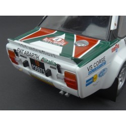 Fiat 131 Abarth Nr.4 Winner Rally Portugal 1978 model 1:18 IXO MODELS 18RMC028A