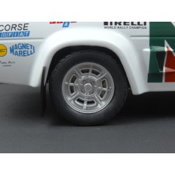 Fiat 131 Abarth Nr.4 Winner Rally Portugal 1978 model 1:18 IXO MODELS 18RMC028A